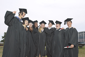 CONGRATULATIONS to all of the area graduates!