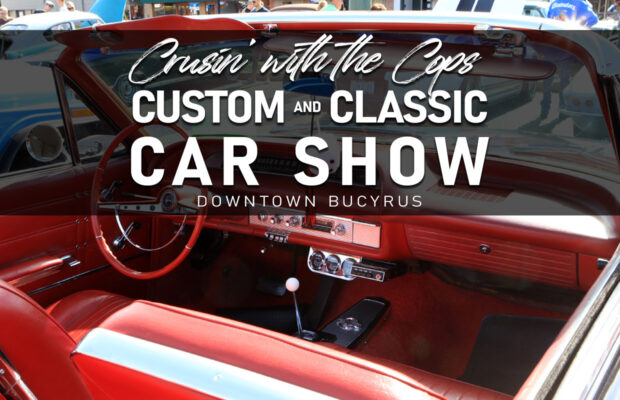 “Cruisin’ with The Cops” is today!