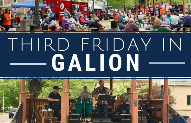 Galion is hosting a “Third Friday” event June 19!