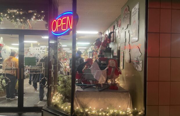 Candlelight Christmas is tonight Candlelight Christmas is tonight