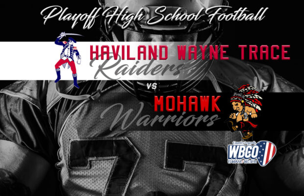 High school tournament football Friday night!